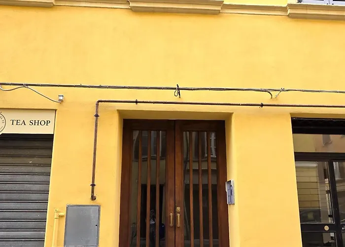 Modena Centro Storico - Ascensore & Pass Ztl شقة